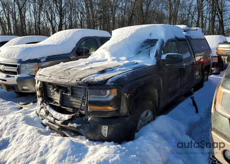 2019 Chevrolet Silverado Ld K1500 Lt from USA, damaged, VIN 2GCVKPEC8K1154751